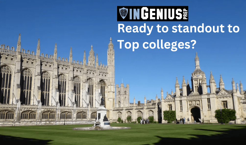 Ready to standout to Top colleges-min