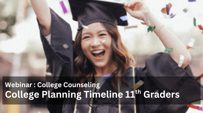 College Planning Timeline for 11th Graders
