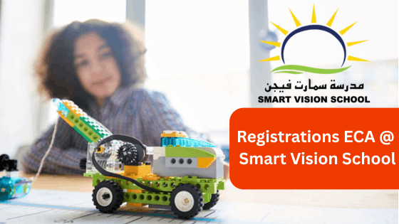 Smart Vision School ECA Registrations